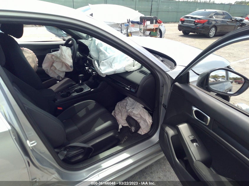 VIN 2HGFE2F57PH503350 2023 HONDA CIVIC SEDAN SPORT