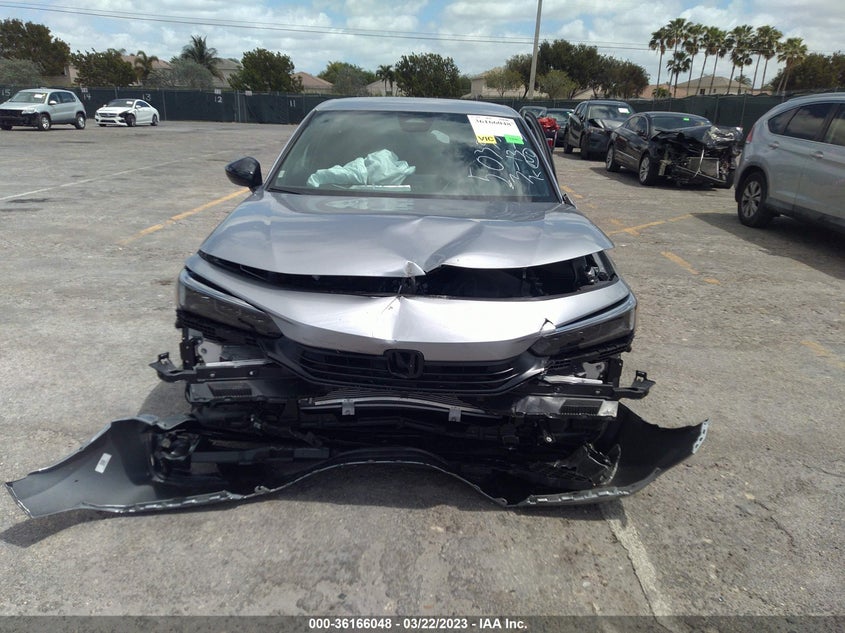 VIN 2HGFE2F57PH503350 2023 HONDA CIVIC SEDAN SPORT