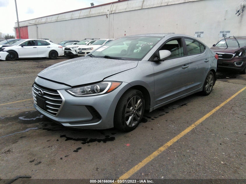 VIN 5NPD84LF8HH070474 2017 HYUNDAI ELANTRA SE