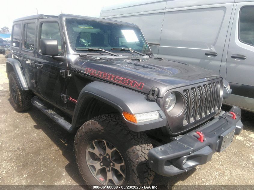 2018 JEEP WRANGLER UNLIMITED RUBICON - 1C4HJXFN8JW198935
