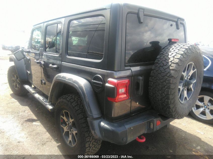 2018 JEEP WRANGLER UNLIMITED RUBICON - 1C4HJXFN8JW198935