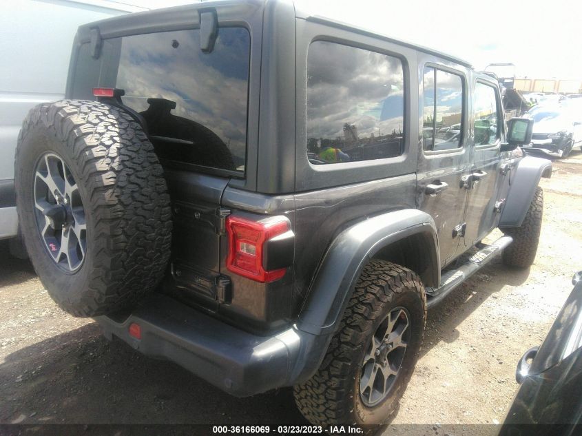 2018 JEEP WRANGLER UNLIMITED RUBICON - 1C4HJXFN8JW198935
