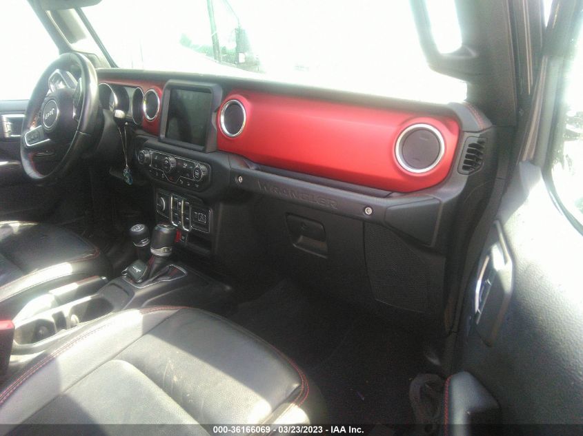 2018 JEEP WRANGLER UNLIMITED RUBICON - 1C4HJXFN8JW198935