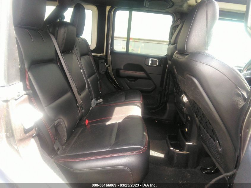 2018 JEEP WRANGLER UNLIMITED RUBICON - 1C4HJXFN8JW198935