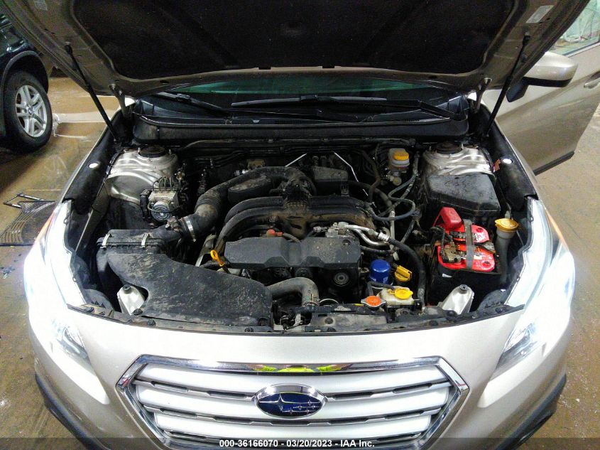 2015 SUBARU OUTBACK 2.5I PREMIUM - 4S4BSBCC1F3327529