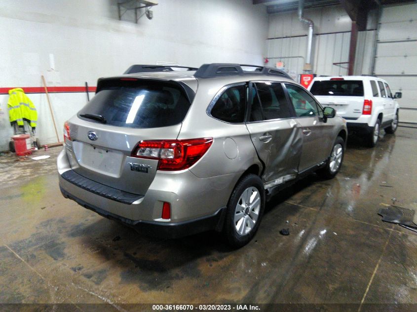 2015 SUBARU OUTBACK 2.5I PREMIUM - 4S4BSBCC1F3327529