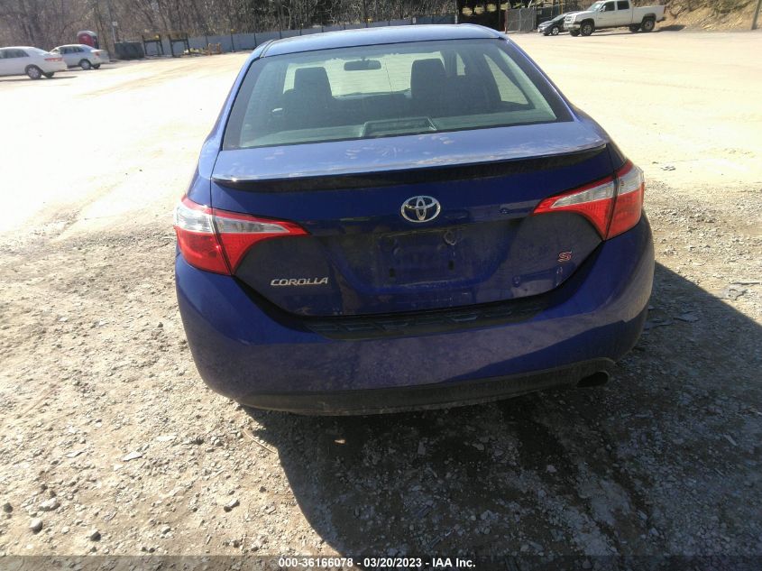 2015 TOYOTA COROLLA L/LE/S/S PLUS/LE PLUS - 2T1BURHE1FC367781