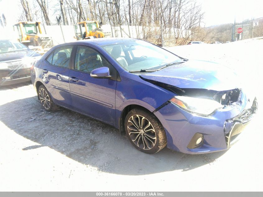 2015 TOYOTA COROLLA L/LE/S/S PLUS/LE PLUS - 2T1BURHE1FC367781