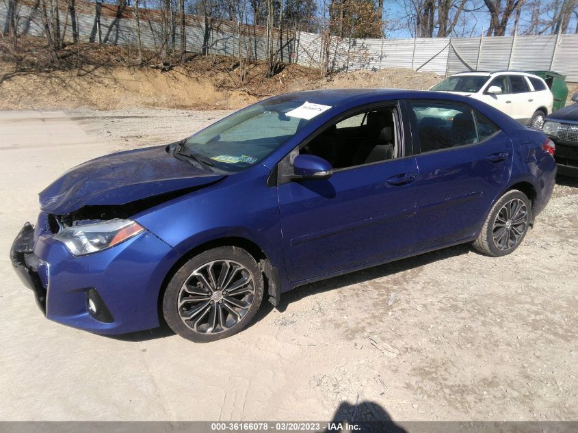 2015 TOYOTA COROLLA L/LE/S/S PLUS/LE PLUS - 2T1BURHE1FC367781