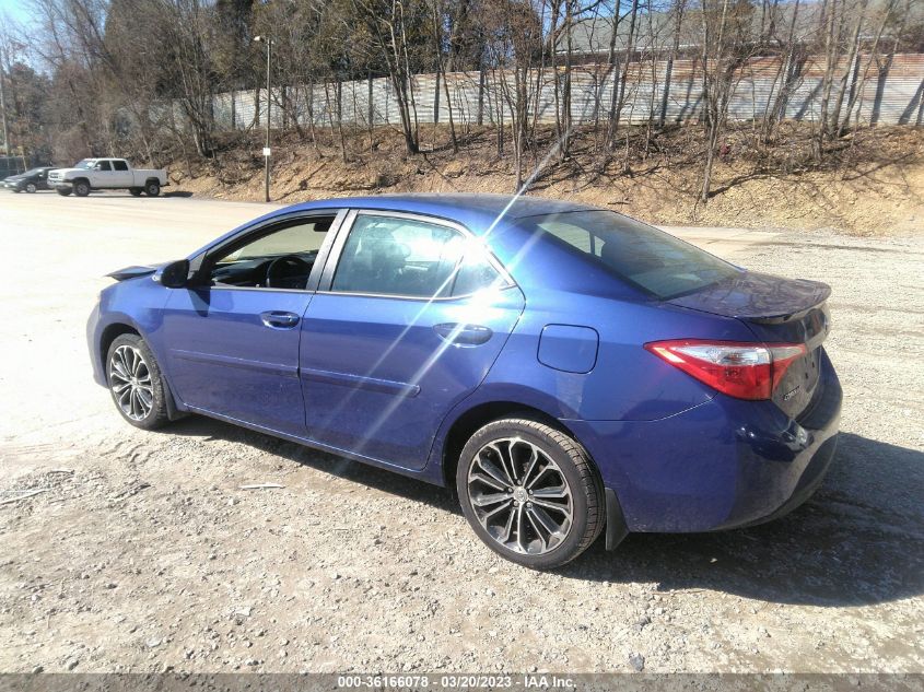 2015 TOYOTA COROLLA L/LE/S/S PLUS/LE PLUS - 2T1BURHE1FC367781