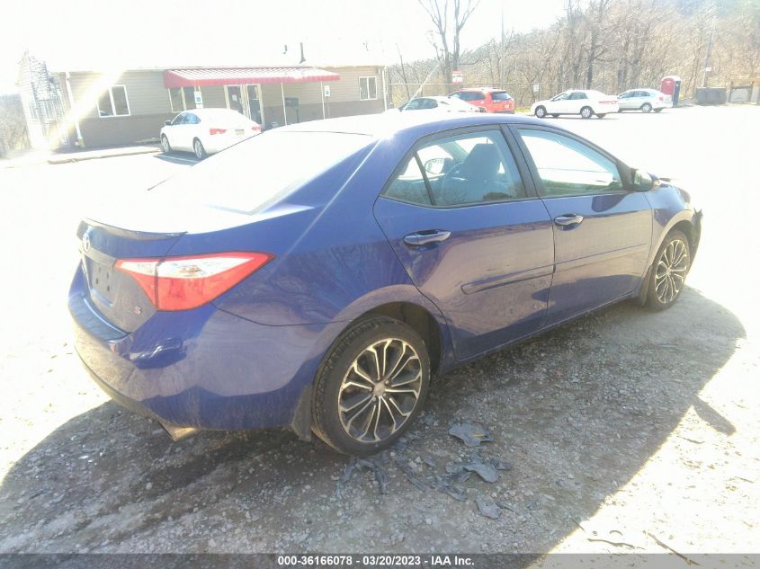 2015 TOYOTA COROLLA L/LE/S/S PLUS/LE PLUS - 2T1BURHE1FC367781