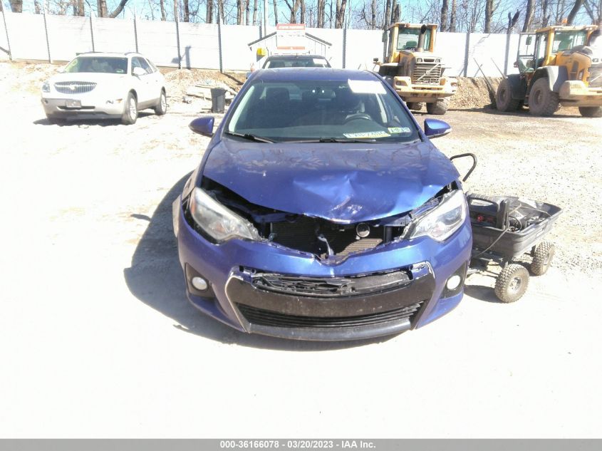 2015 TOYOTA COROLLA L/LE/S/S PLUS/LE PLUS - 2T1BURHE1FC367781