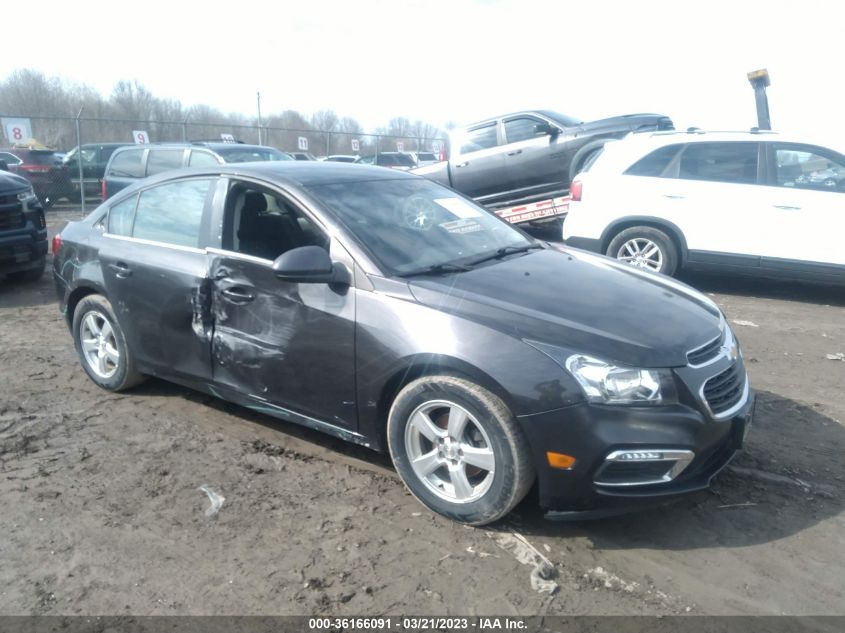 2016 CHEVROLET CRUZE LIMITED LT - 1G1PE5SB2G7146566