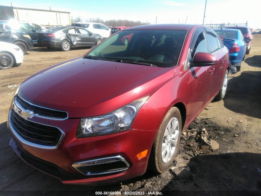 2015 CHEVROLET CRUZE LT - 1G1PC5SB9F7270953