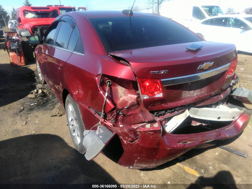 2015 CHEVROLET CRUZE LT - 1G1PC5SB9F7270953