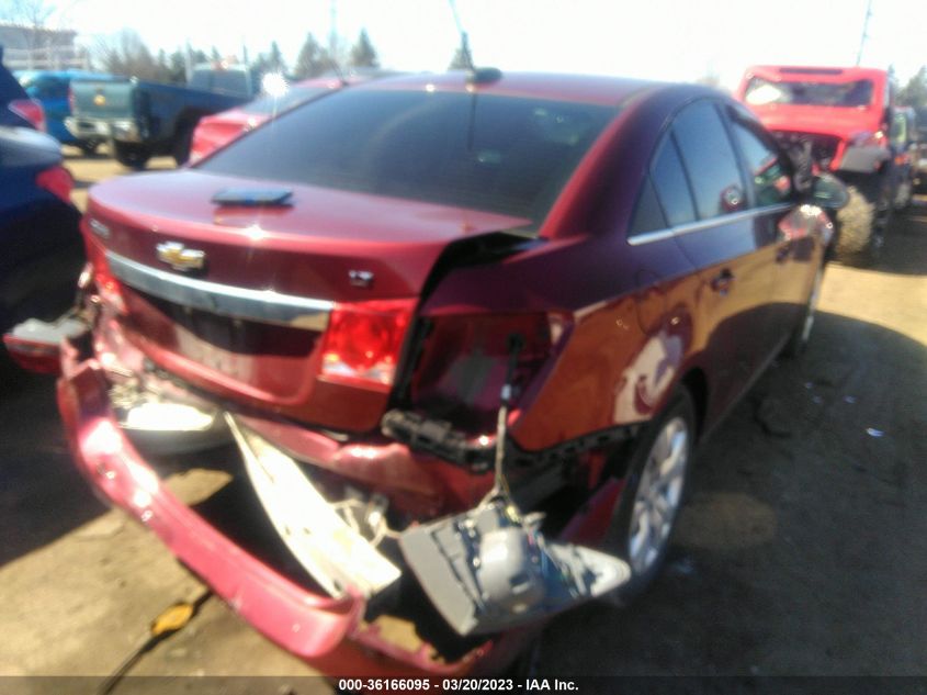 2015 CHEVROLET CRUZE LT - 1G1PC5SB9F7270953