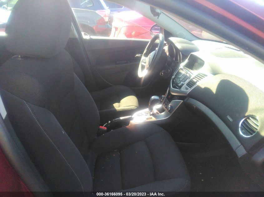 2015 CHEVROLET CRUZE LT - 1G1PC5SB9F7270953