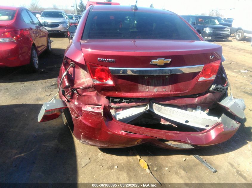 2015 CHEVROLET CRUZE LT - 1G1PC5SB9F7270953