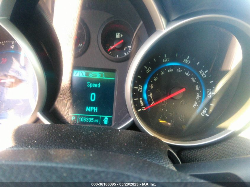 2015 CHEVROLET CRUZE LT - 1G1PC5SB9F7270953