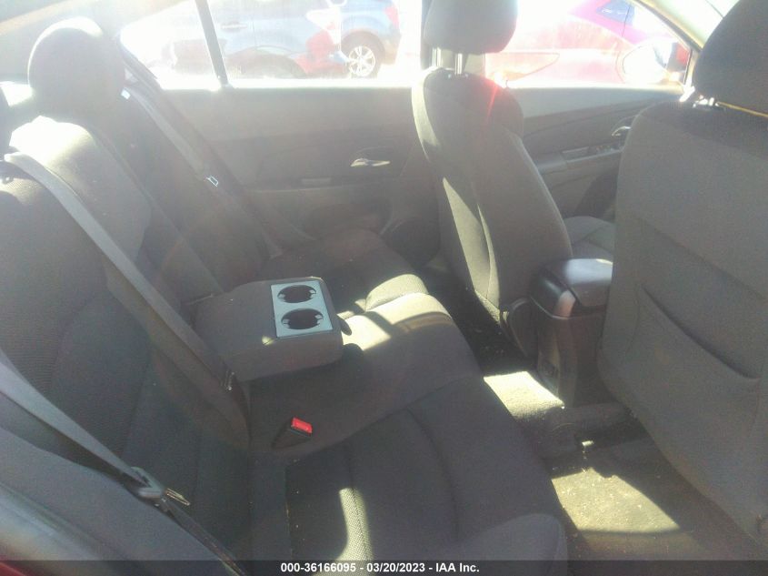2015 CHEVROLET CRUZE LT - 1G1PC5SB9F7270953