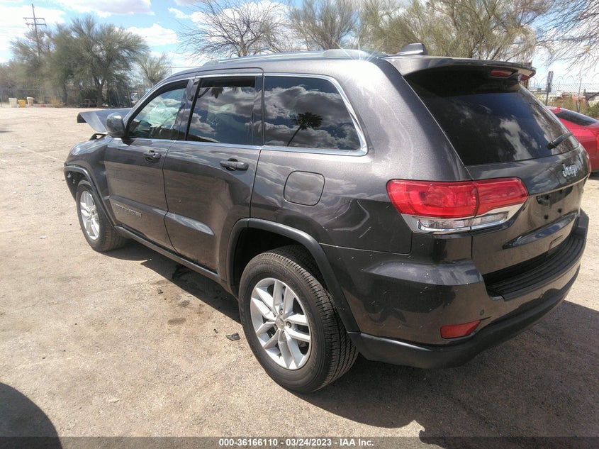 VIN 1C4RJEAG8JC339652 2018 JEEP GRAND CHEROKEE LAREDO E
