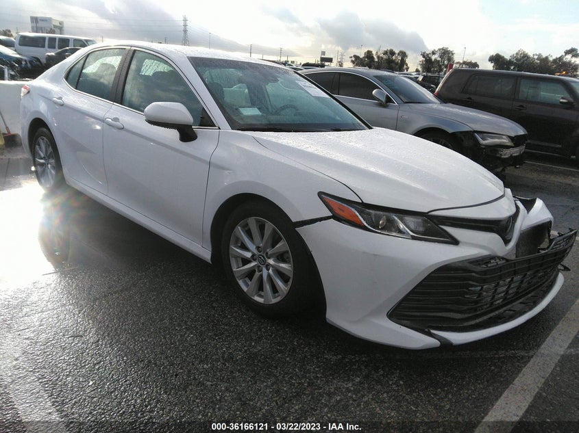 TOYOTA CAMRY LE/SE/XLE/L 2019