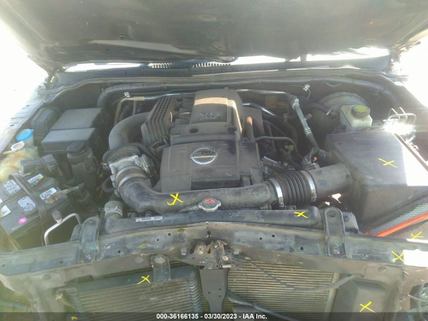 2017 NISSAN FRONTIER SV V6 - 1N6DD0ER0HN767713