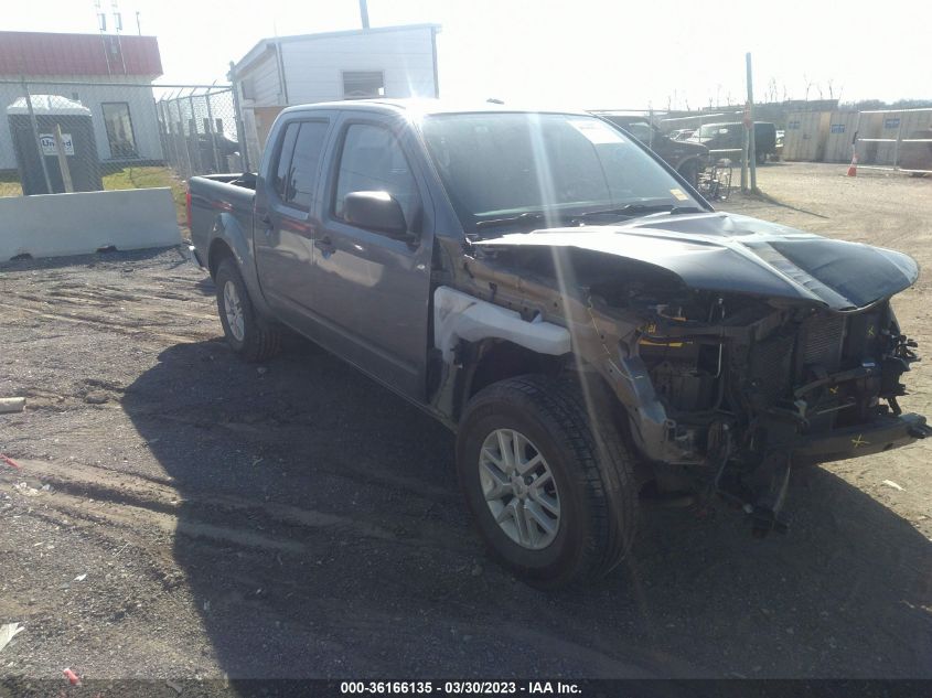 2017 NISSAN FRONTIER SV V6 - 1N6DD0ER0HN767713