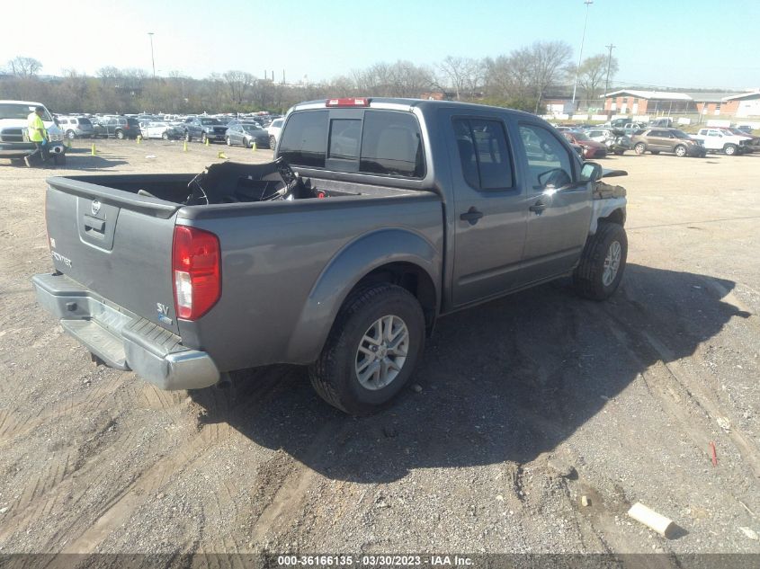 2017 NISSAN FRONTIER SV V6 - 1N6DD0ER0HN767713