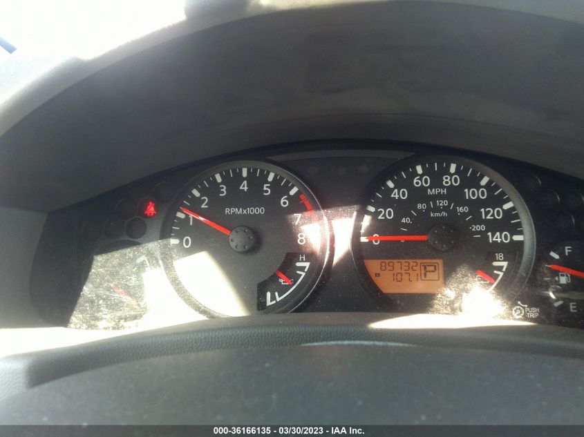 2017 NISSAN FRONTIER SV V6 - 1N6DD0ER0HN767713