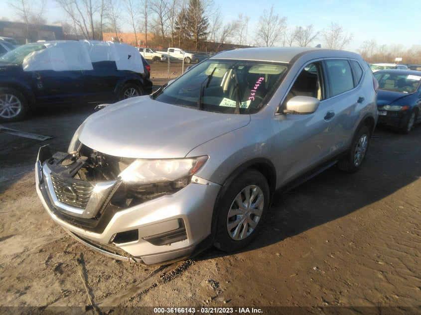 VIN 5N1AT2MV4JC814760 2018 NISSAN ROGUE S