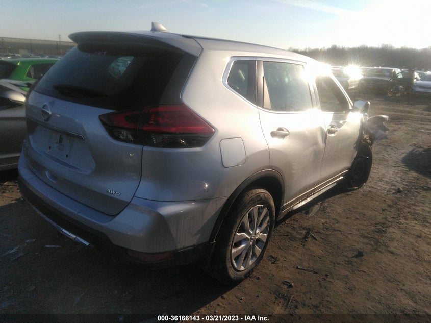 VIN 5N1AT2MV4JC814760 2018 NISSAN ROGUE S