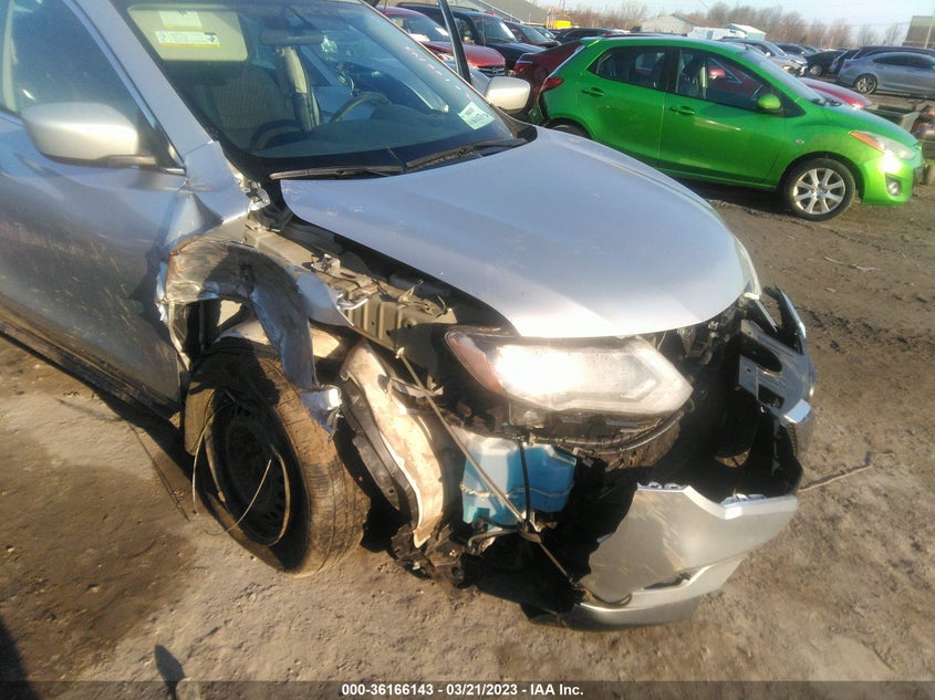 VIN 5N1AT2MV4JC814760 2018 NISSAN ROGUE S