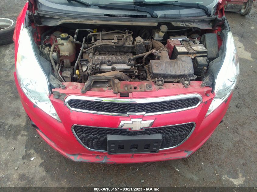 2015 CHEVROLET SPARK LT - KL8CD6S98FC732716