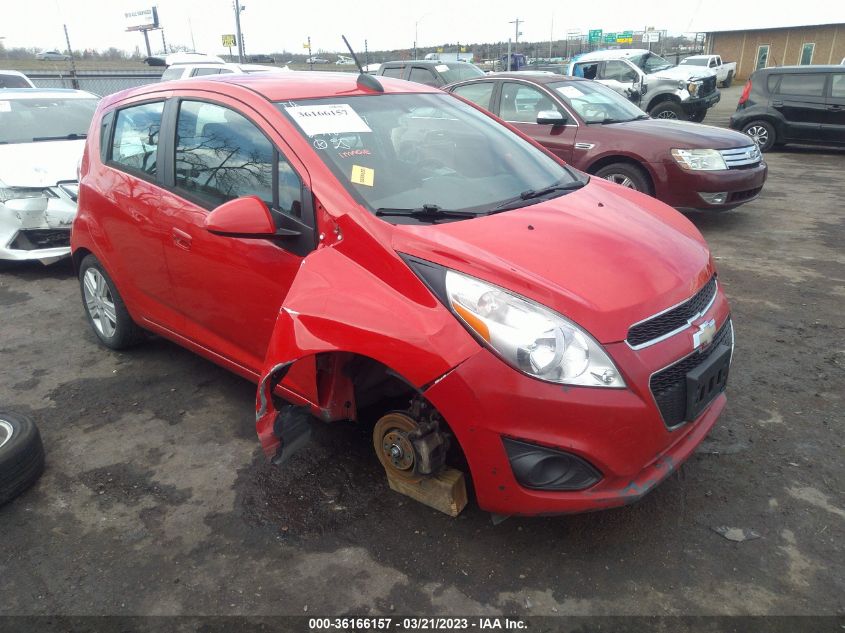2015 CHEVROLET SPARK LT - KL8CD6S98FC732716