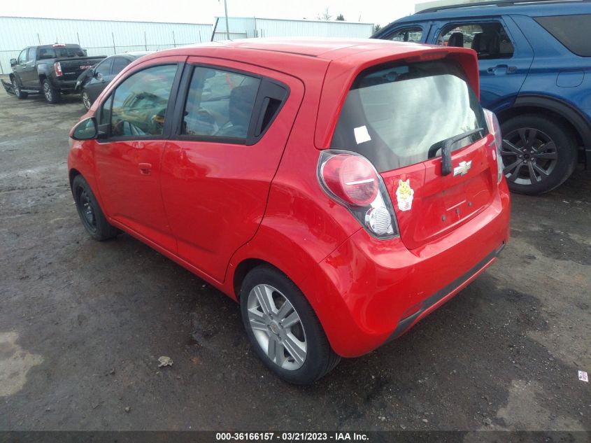 2015 CHEVROLET SPARK LT - KL8CD6S98FC732716