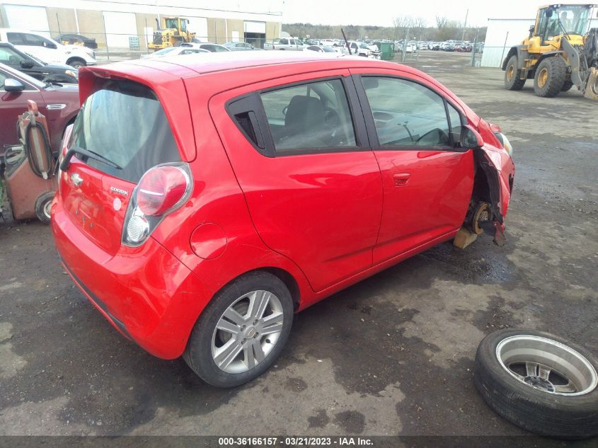 2015 CHEVROLET SPARK LT - KL8CD6S98FC732716