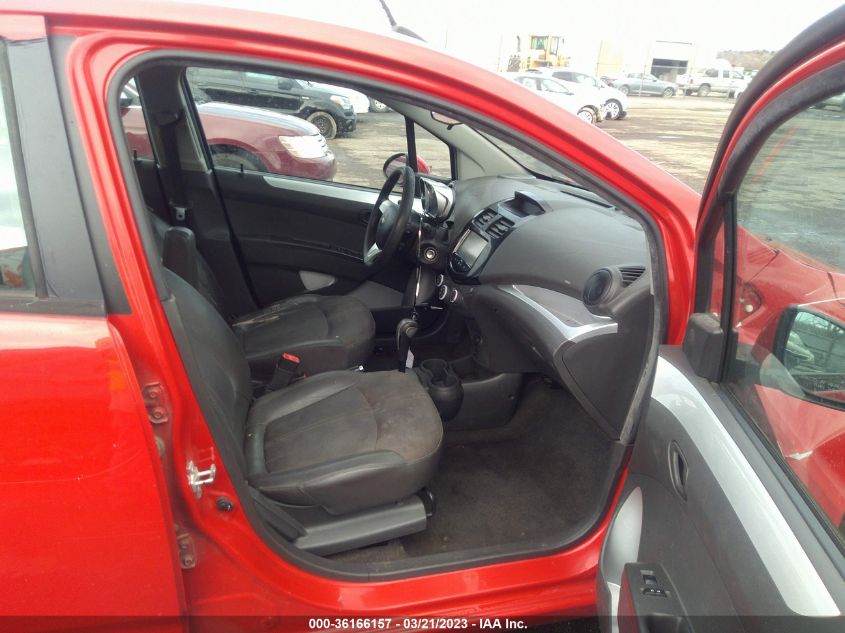 2015 CHEVROLET SPARK LT - KL8CD6S98FC732716