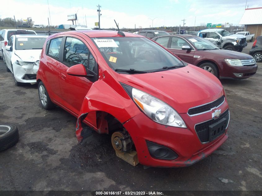 2015 CHEVROLET SPARK LT - KL8CD6S98FC732716