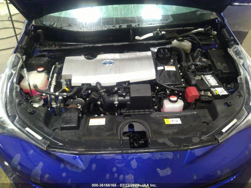2016 TOYOTA PRIUS FOUR - JTDKARFU8G3518645