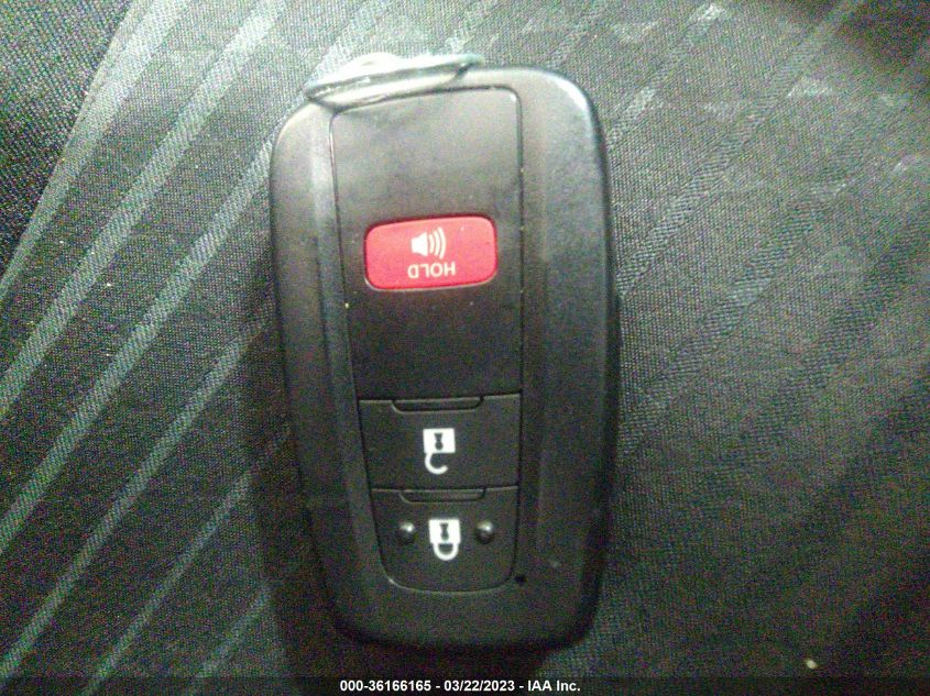 2016 TOYOTA PRIUS FOUR - JTDKARFU8G3518645