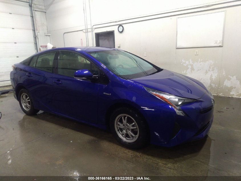 2016 TOYOTA PRIUS FOUR - JTDKARFU8G3518645