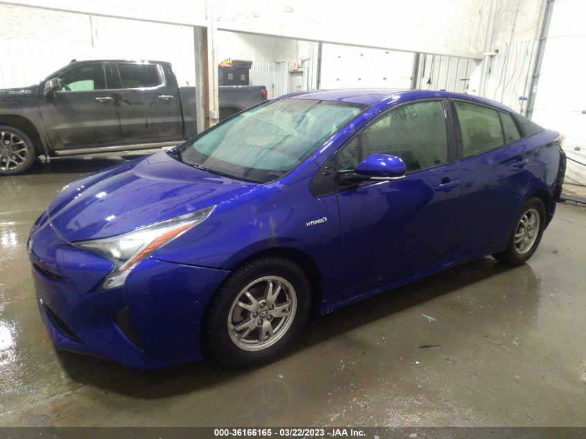 2016 TOYOTA PRIUS FOUR - JTDKARFU8G3518645