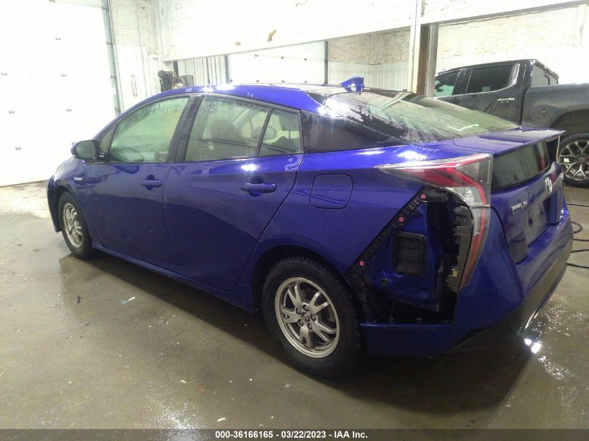 2016 TOYOTA PRIUS FOUR - JTDKARFU8G3518645