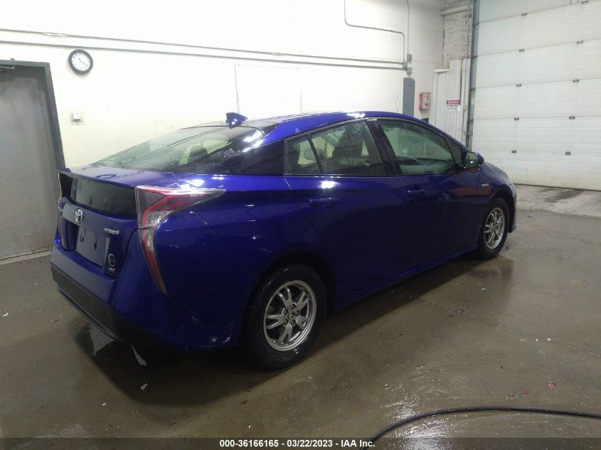 2016 TOYOTA PRIUS FOUR - JTDKARFU8G3518645
