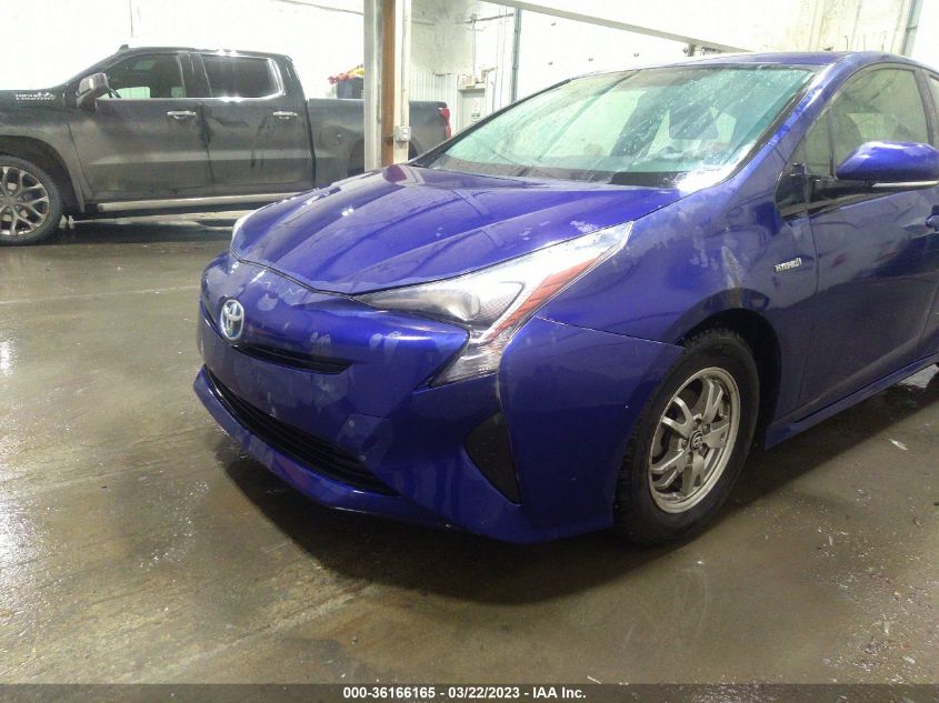 2016 TOYOTA PRIUS FOUR - JTDKARFU8G3518645