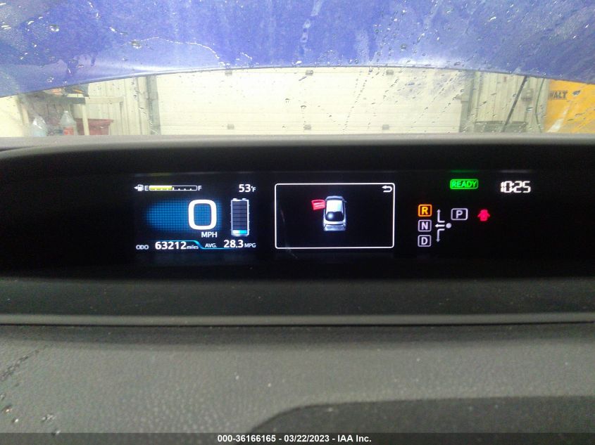 2016 TOYOTA PRIUS FOUR - JTDKARFU8G3518645