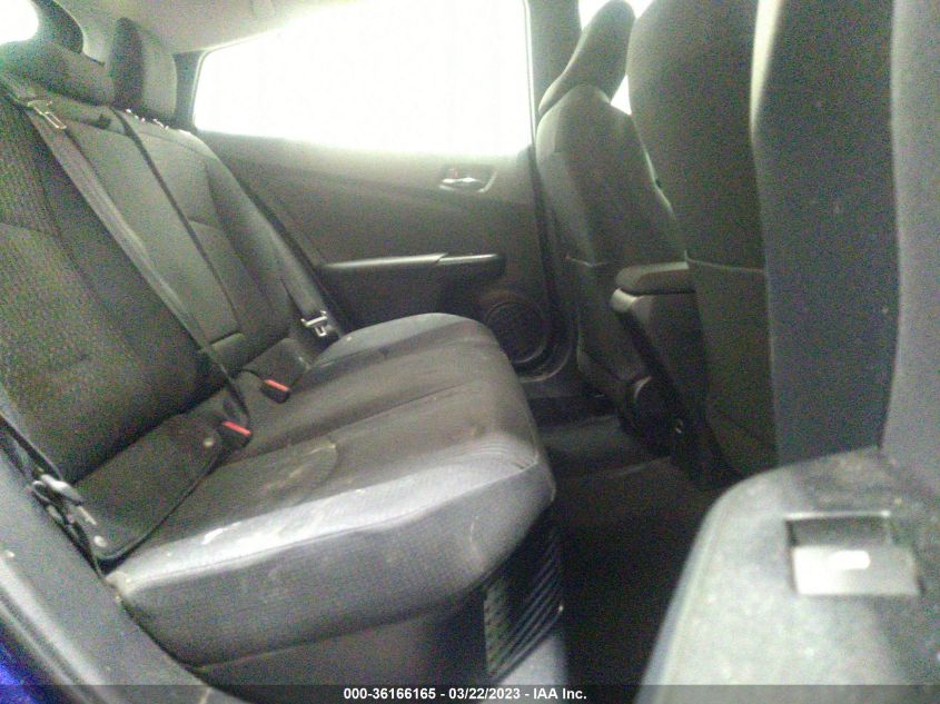 2016 TOYOTA PRIUS FOUR - JTDKARFU8G3518645
