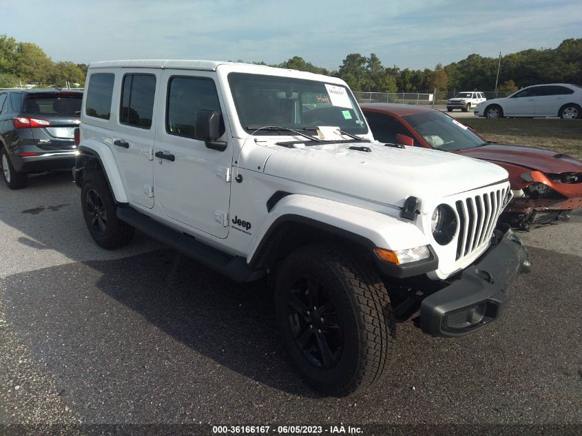 1C4HJXEN3PW578985 JEEP WRANGLER SAHARA ALTITUDE 2023