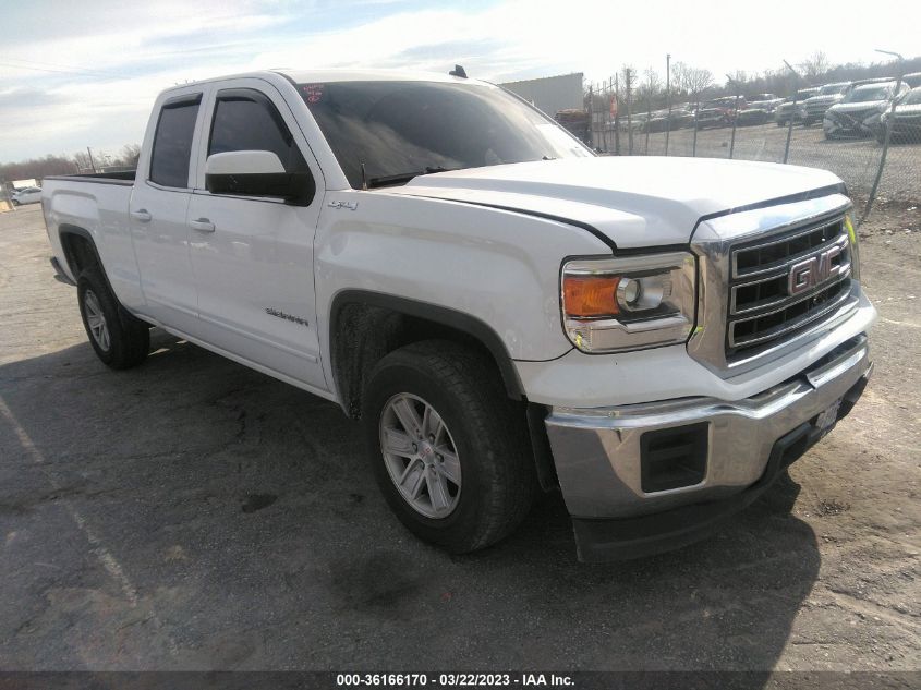 2014 GMC SIERRA 1500 SLE - 1GTV2UEH2EZ242913